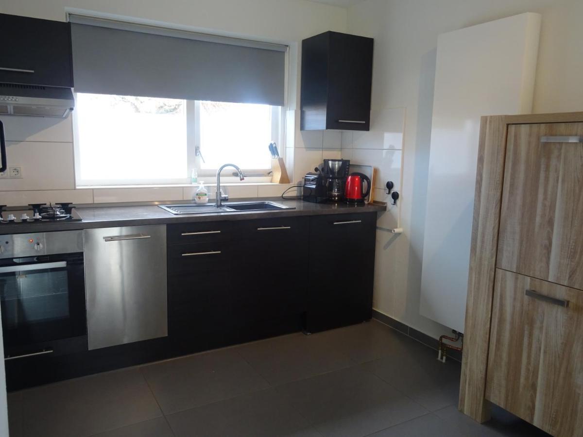 Kustverhuur, Vakantiepark Fort Soleil 36 브레스켄 외부 사진