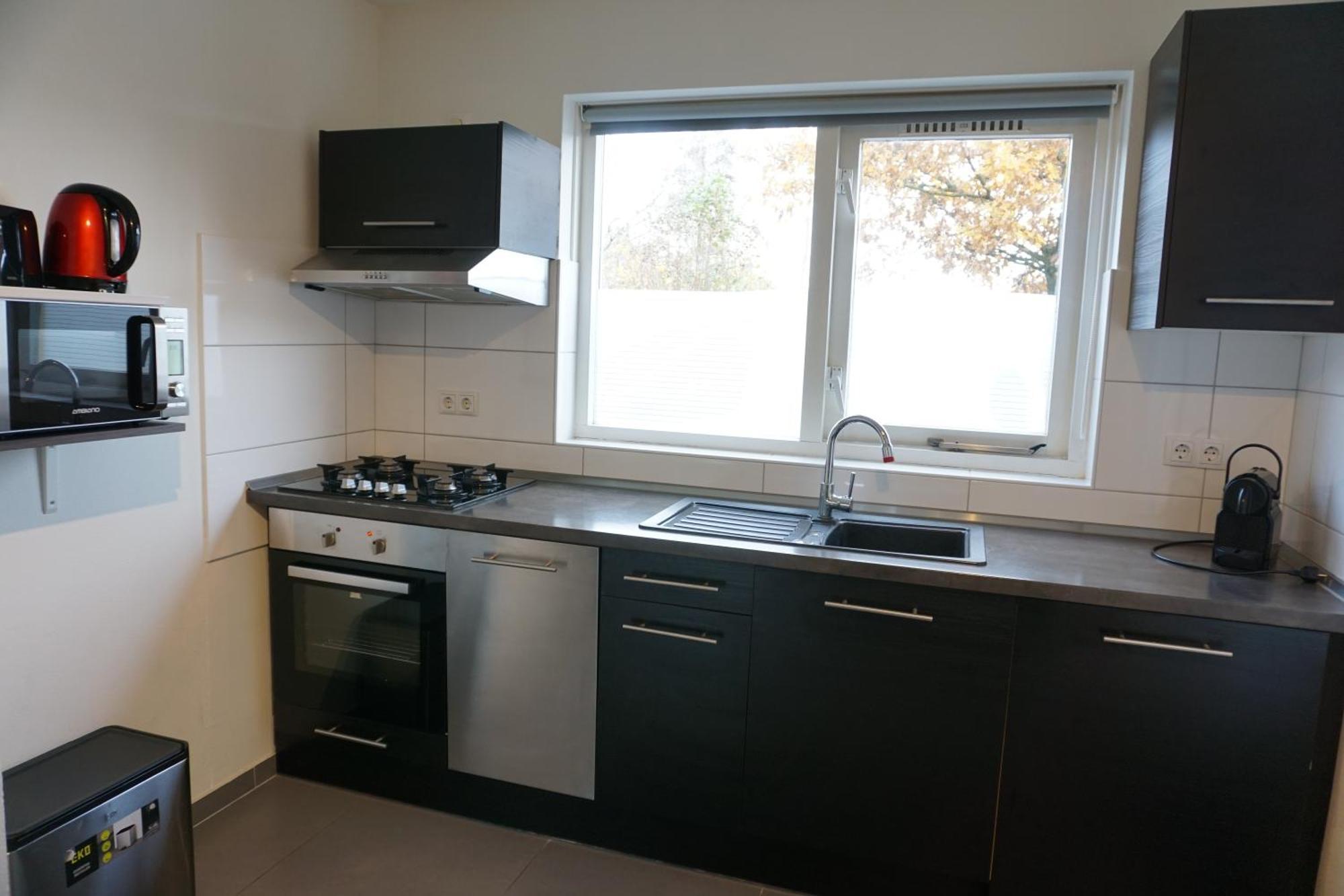 Kustverhuur, Vakantiepark Fort Soleil 36 브레스켄 외부 사진